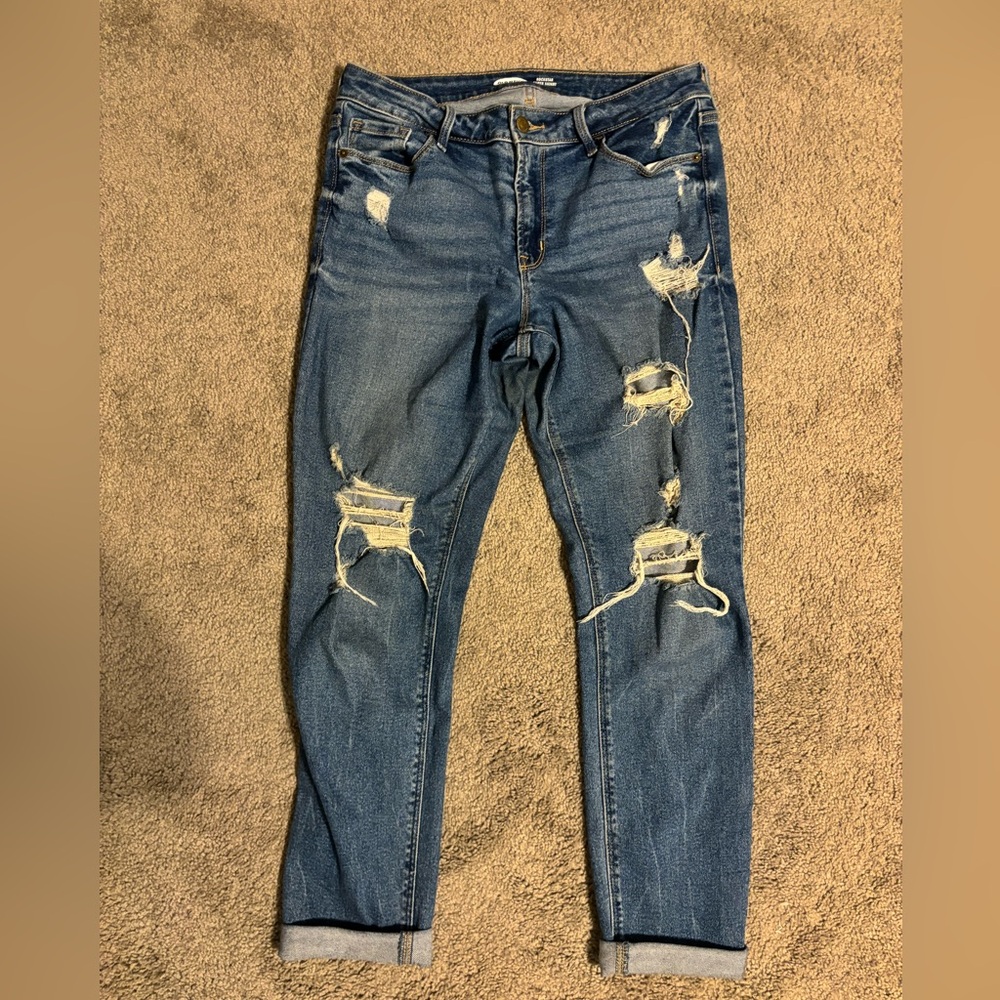 Old Navy Rockstar Super Skinny Midrise Jeans